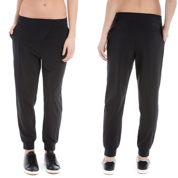 Lole Pants - Lole Isla Pants Joggers Cross Front Active